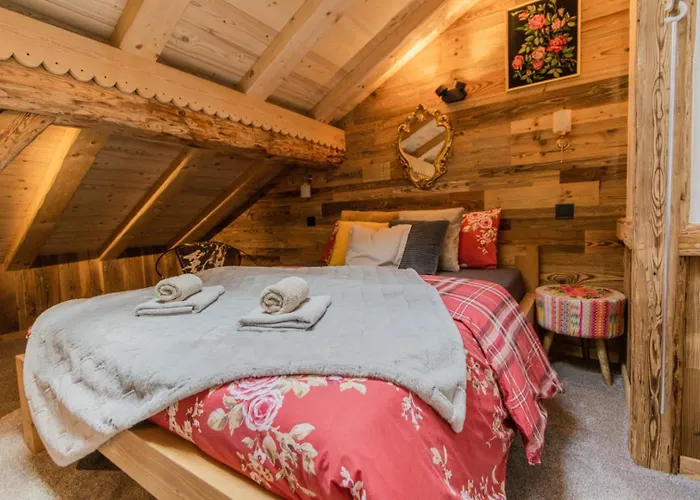 Apartament Chez L'angele